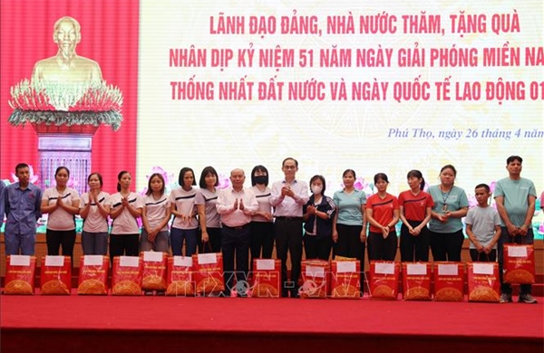 Chăm lo cho nhân dân là cách thiết thực tiếp nối, phát huy những giá trị của hòa bình