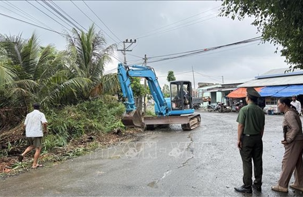 Chiến dịch '30 ngày đêm' thúc tiến độ dự án ven biển Đắk Lắk