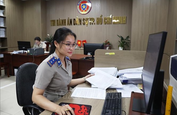 Thi hành án dân sự trên môi trường số