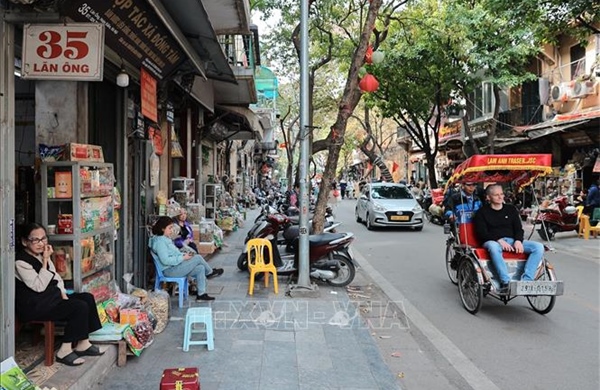 Hà Nội giải bài toán vỉa hè bằng cơ chế minh bạch
