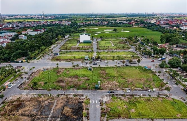 Cận cảnh khu tái định cư phục vụ các dự án cầu vượt sông Hồng (Hà Nội)