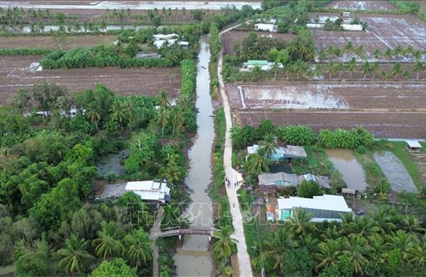 Cà Mau gia tăng sạt lở, sụp lún khi bước vào mùa mưa