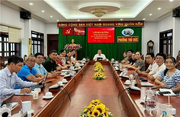 Đổi mới tư duy quản trị tại chính quyền cơ sở