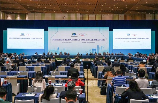 APEC nhấn mạnh thúc đẩy hợp tác thương mại, kinh tế số và tăng trưởng xanh