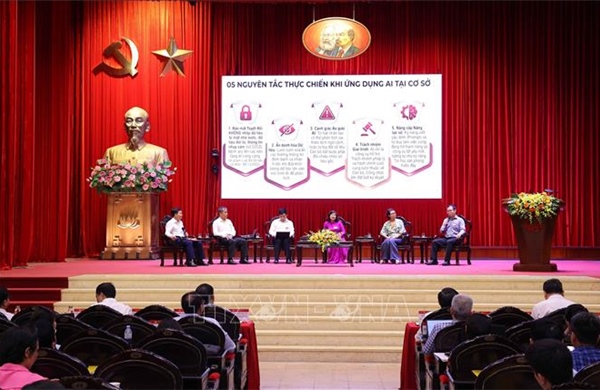 Tăng cường đào tạo chuyên sâu về quản trị thực tiễn cho lãnh đạo ở cơ sở