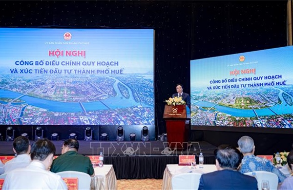 Huế công bố điều chỉnh quy hoạch thời kỳ 2021 - 2030
