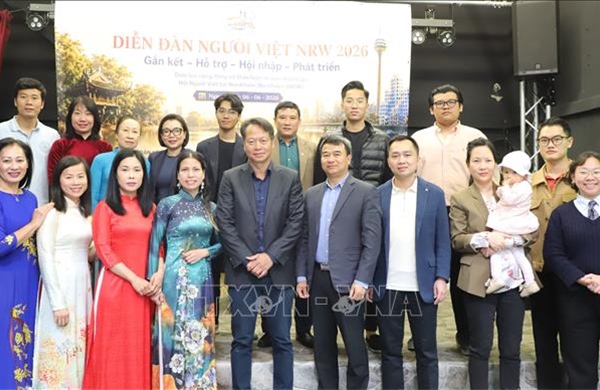 Người Việt ở bang NRW (Đức) chung tay xây dựng cộng đồng bền vững và phát triển