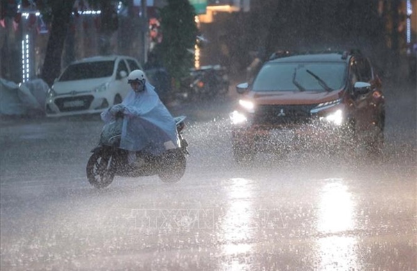 Bắc Bộ, Thanh Hóa, Nghệ An chủ động ứng phó mưa lớn diện rộng