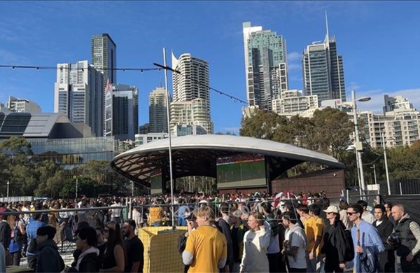 World Cup 2026: Những điểm hẹn Việt giữa lòng Australia