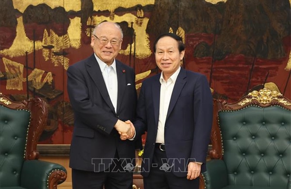 Thúc đẩy quan hệ hữu nghị hợp tác Việt Nam - Nhật Bản 