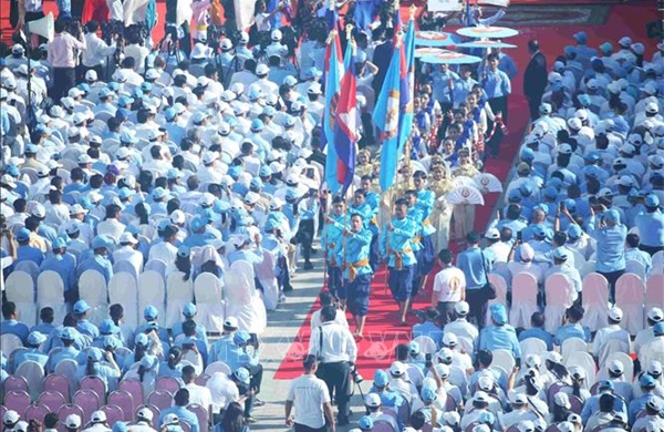 Điện mừng kỷ niệm 75 năm Ngày thành lập Đảng Nhân dân Campuchia