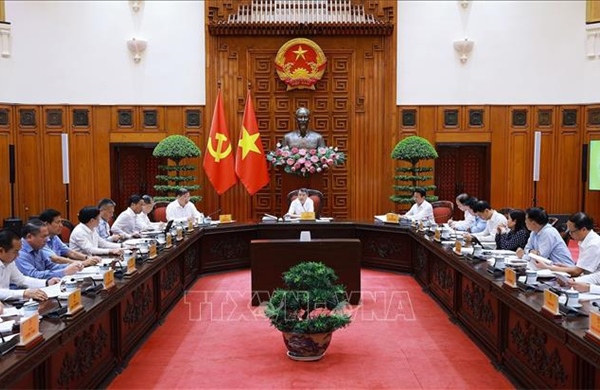 Thủ tướng chủ trì phiên họp về tổ chức thi hành án, thu hồi tài sản bị chiếm đoạt, thất thoát trong các vụ án