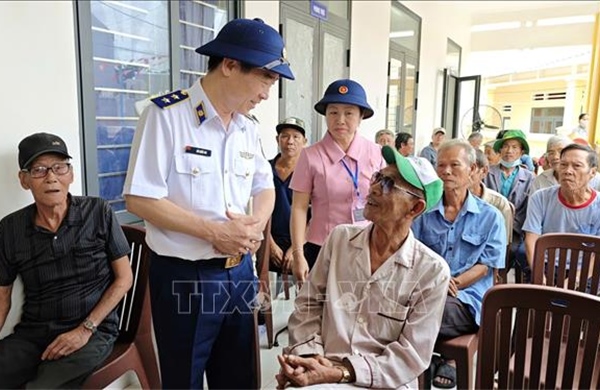 Khảo sát, đánh giá an ninh biển đảo miền Trung năm 2026