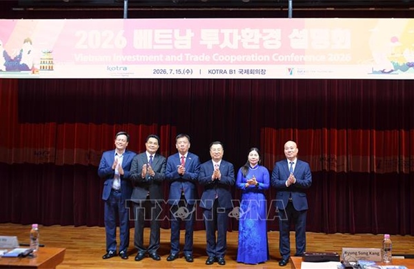 Thúc đẩy hợp tác đầu tư và kết nối doanh nghiệp Việt Nam - Hàn Quốc