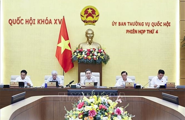 Ủy ban Thường vụ Quốc hội cho ý kiến về các dự án luật