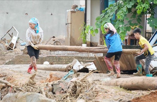 Hà Nội: Hỗ trợ tỉnh Lai Châu 5 tỷ đồng khắc phục hậu quả thiên tai