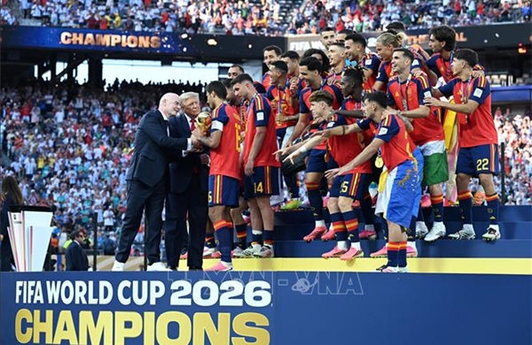 World Cup 2026: FIFA kỳ vọng khai thác 'mỏ vàng' bản quyền tại Mỹ