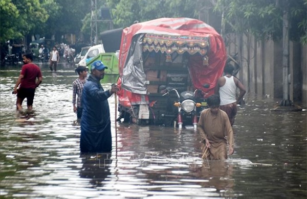 Mưa lũ tại Pakistan khiến ít nhất 15 người thiệt mạng