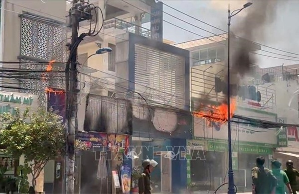 Chủ động phòng cháy trước nguy cơ do thời tiết cực đoan