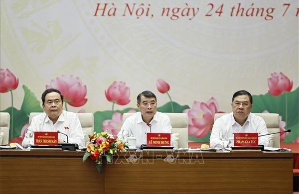 Ban Thường vụ Đảng ủy Quốc hội và Ban Thường vụ Đảng ủy Chính phủ họp chuẩn bị Kỳ họp không thường lệ thứ Nhất