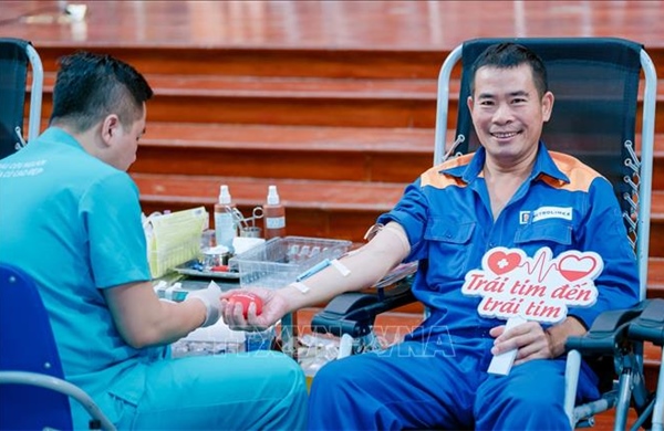 Hiến máu tình nguyện: Lan tỏa từ những tấm gương bình dị