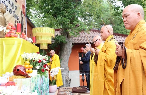 79 năm Ngày Thương binh-Liệt sĩ: Kiều bào tại Đức tổ chức nhiều hoạt động ý nghĩa