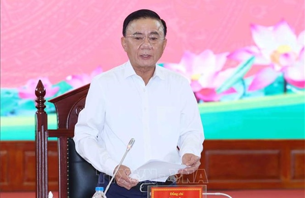 Thường trực Đảng ủy các cơ quan Đảng Trung ương làm việc với Ban Thường vụ Đảng ủy TAND tối cao