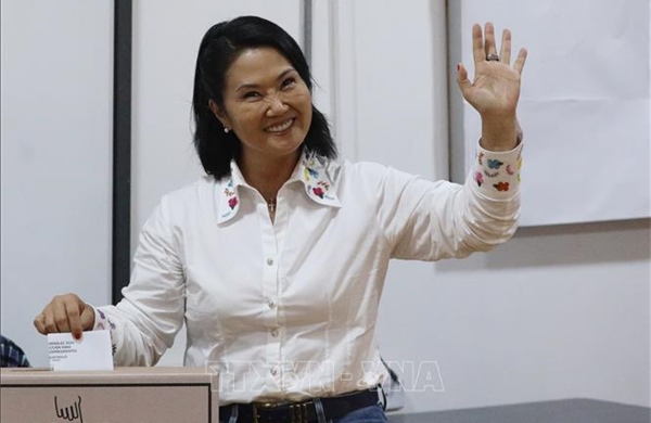 Tân Tổng thống Keiko Fujimori cam kết khôi phục an ninh và ổn định Peru