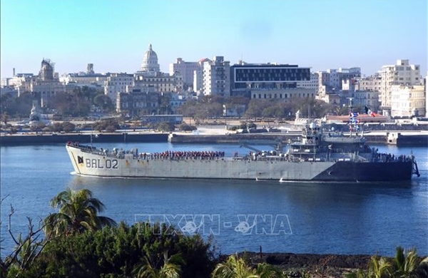 Mexico tiếp tục viện trợ nhân đạo cho Cuba, Venezuela