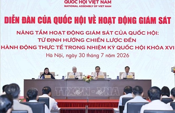 Giám sát để thúc đẩy thực thi và kiến tạo phát triển