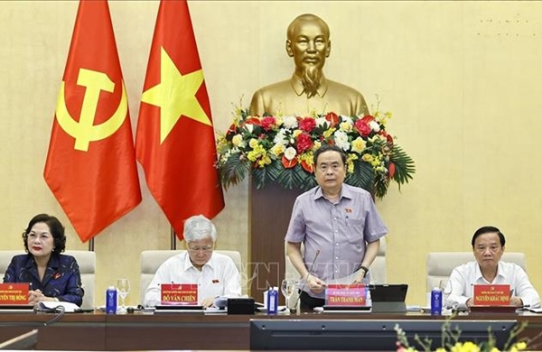 Chủ tịch Quốc hội Trần Thanh Mẫn: Xây dựng luật để mở đường cho phát triển