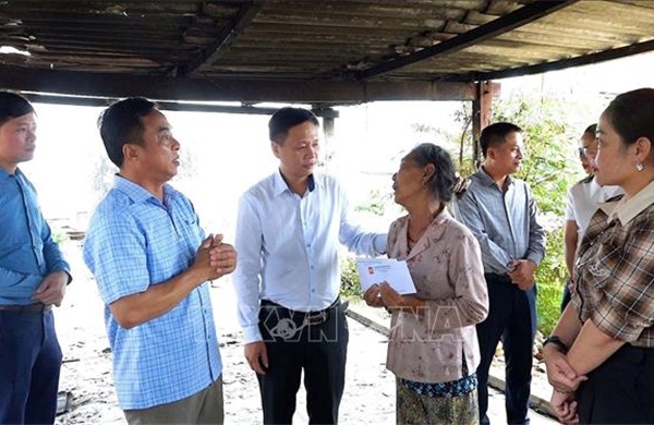 Kêu gọi chung tay hỗ trợ gia đình cận nghèo bị cháy nhà