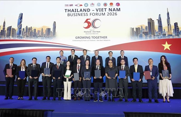 Làm sâu sắc hơn quan hệ Đối tác chiến lược toàn diện Việt Nam - Thái Lan