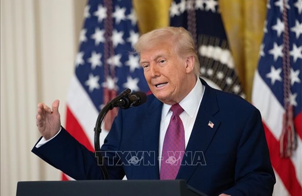 Tổng thống D. Trump bác tin Mỹ thiếu hụt vũ khí vì chiến dịch Trung Đông 