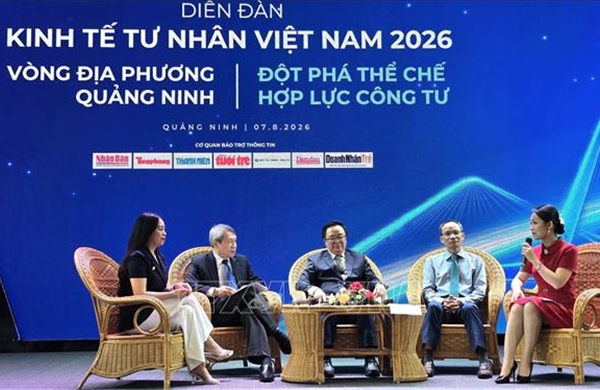 Diễn đàn Kinh tế tư nhân Việt Nam 2026: Mở rộng không gian hợp lực công - tư