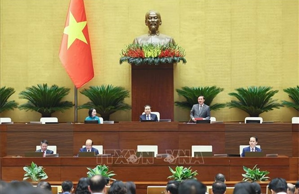 Quốc hội thảo luận về dự án Luật Phát triển đô thị