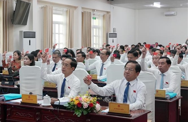 Hội đồng nhân dân tỉnh Cà Mau thông qua nhiều quyết sách quan trọng 
