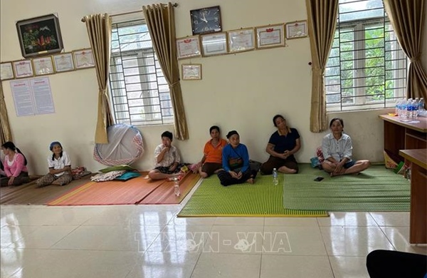 Ứng phó bão số 4: Thanh Hóa kích hoạt phương án ứng phó, di dời, sơ tán người dân đến nơi an toàn