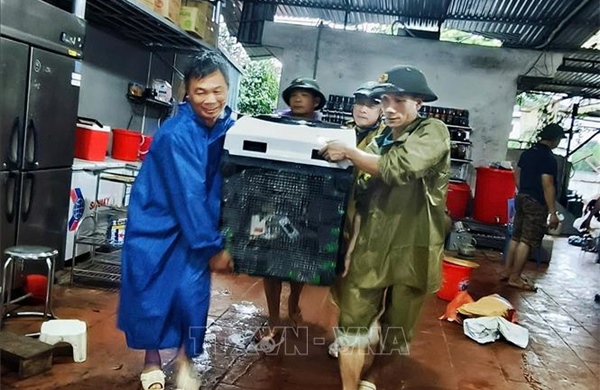 Bắc Ninh: Khẩn trương khắc phục hậu quả mưa lũ, ổn định đời sống nhân dân