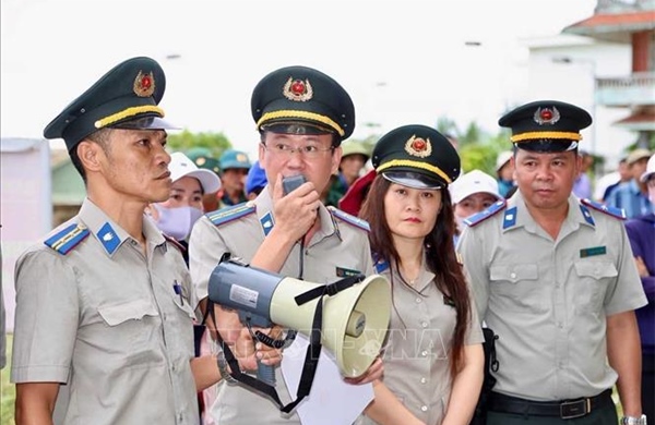 Liên thông dữ liệu, tháo nút thắt trong thi hành án dân sự