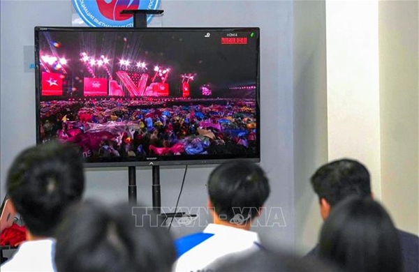 Người Việt tại Nga hòa nhịp cùng 'Tổ quốc trong tim'