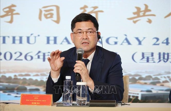 Trung tâm công nghiệp điện tử lớn của Việt Nam thu hút các nhà đầu tư Trung Quốc