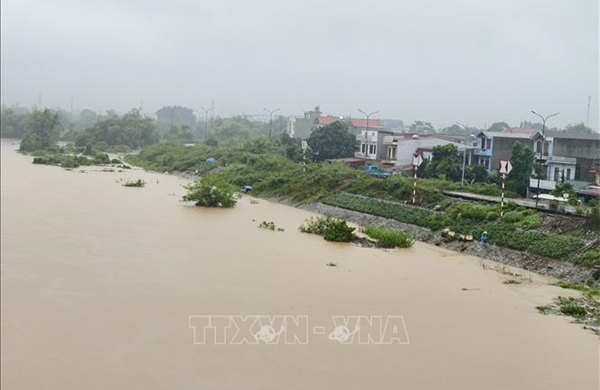 Lũ trên nhiều sông ở Bắc Bộ, Thanh Hóa và Nghệ An ở mức cao 