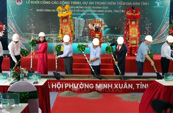 Tuyên Quang khởi công dự án nhà ở xã hội hơn 670 tỷ đồng