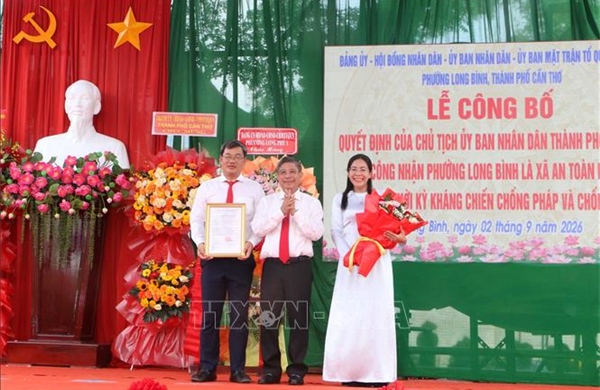 Phát huy giá trị An toàn khu xây dựng quê hương phát triển, văn minh, hiện đại