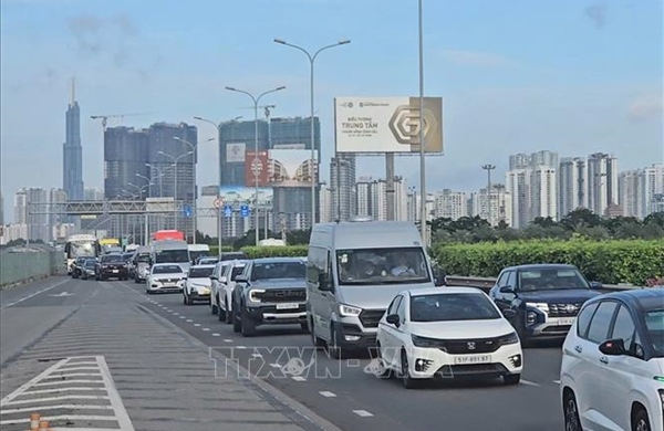 Gần 550.000 lượt phương tiện lưu thông trên các tuyến cao tốc dịp nghỉ lễ Quốc khánh
