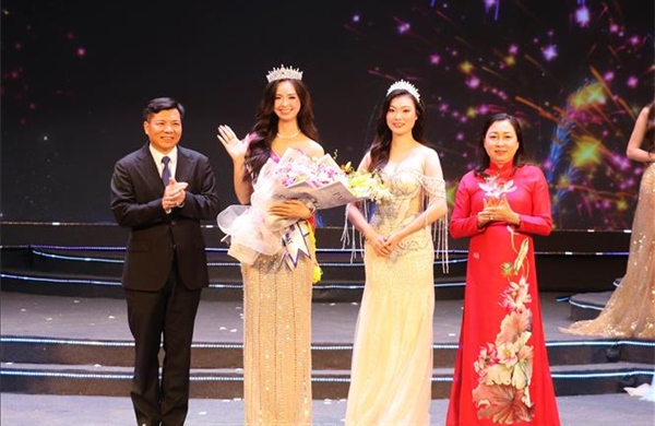 Tôn vinh nét đẹp văn hóa, con người Cố đô tại Chung kết 'Người đẹp Hoa Lư'