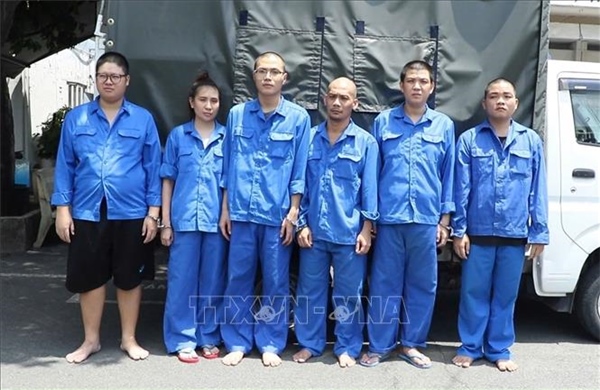 Khởi tố 6 bị can trong đường dây lừa đảo chiếm đoạt tài sản