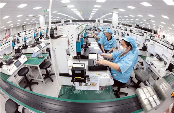 Giải ngân vốn FDI 5 tháng đạt 8,9 tỷ USD cao nhất 5 năm qua