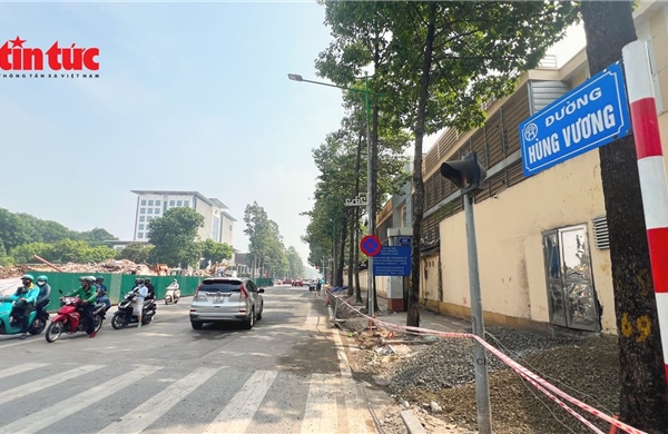 Mở rộng Quảng trường Ba Đình và các tuyến đường phụ cận phục vụ lễ diễu binh